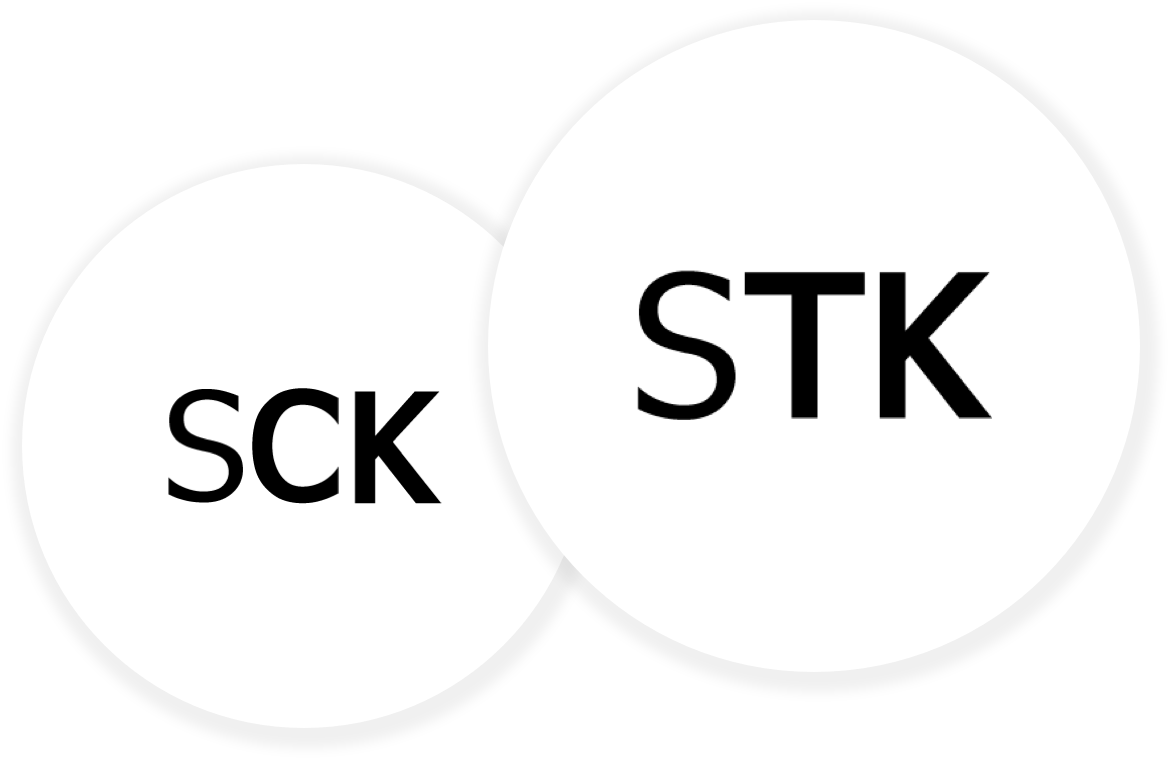 STK, SCK